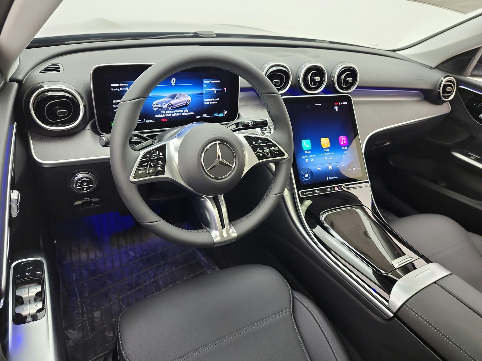 New 2026 Black Mercedes-Benz C 300 4MATIC® Sedan image 9