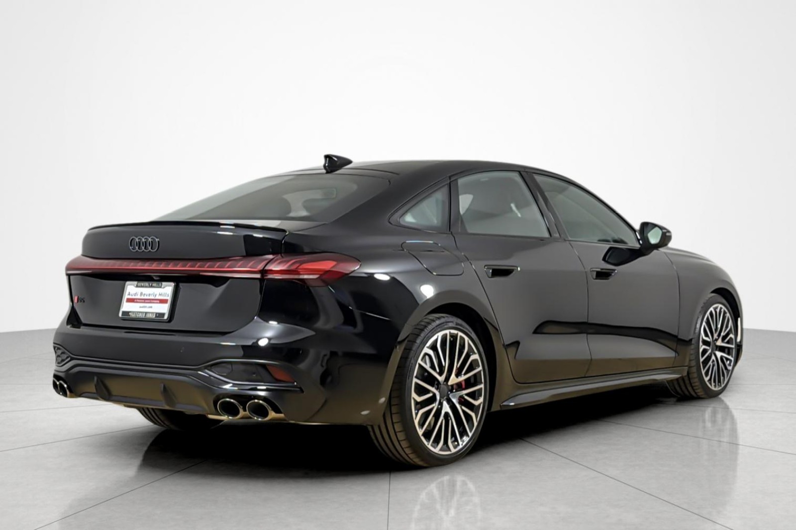 New 2026 Mythos Black Metallic Audi Premium Plus 3.0 TFSI quattro image 6