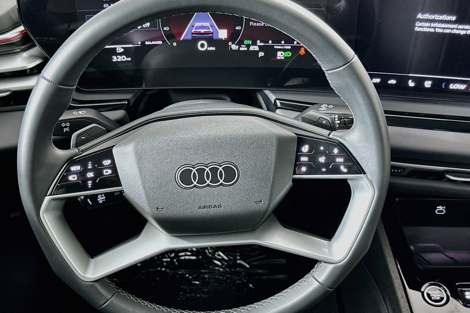 Used 2025 Glacier White Metallic Audi Premium Plus image 19