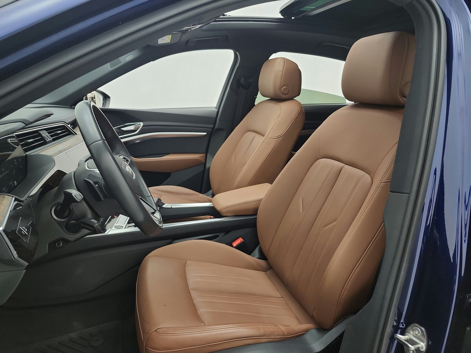 Used 2023 Navarra Blue Metallic Audi S line Premium Plus quattro image 22