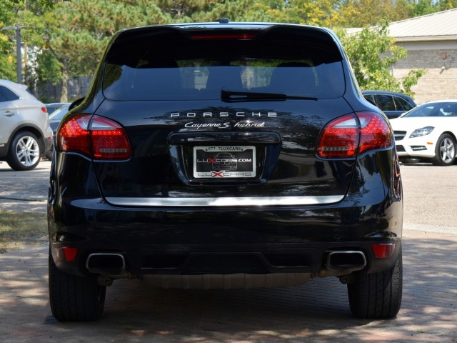 2012 Porsche Cayenne Navi Leather Moonroof Carbon Fiber Interior Pkg. B 11