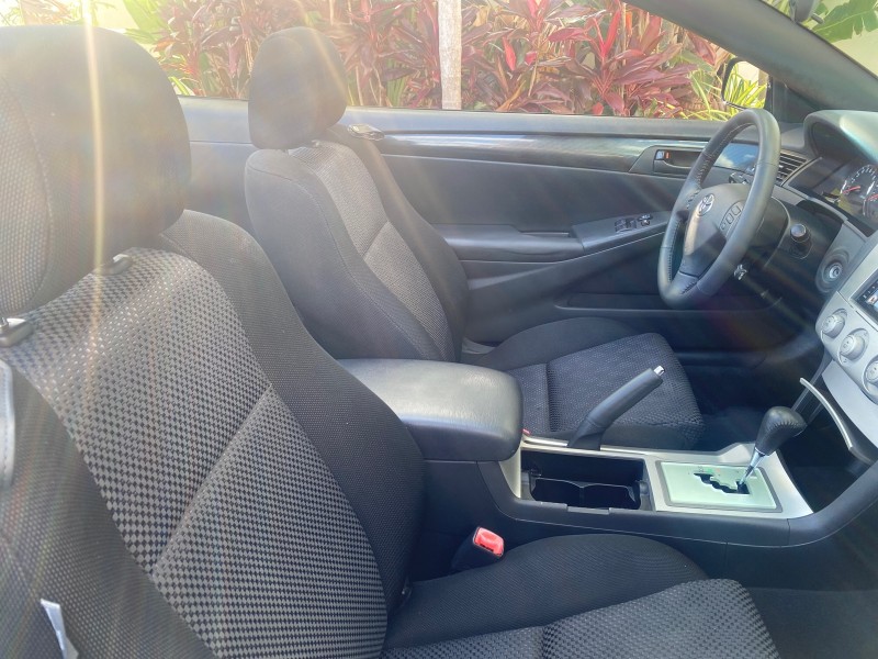 2006 Toyota Camry Solara SE V6 CONV LOW MILES 57,572 in ,