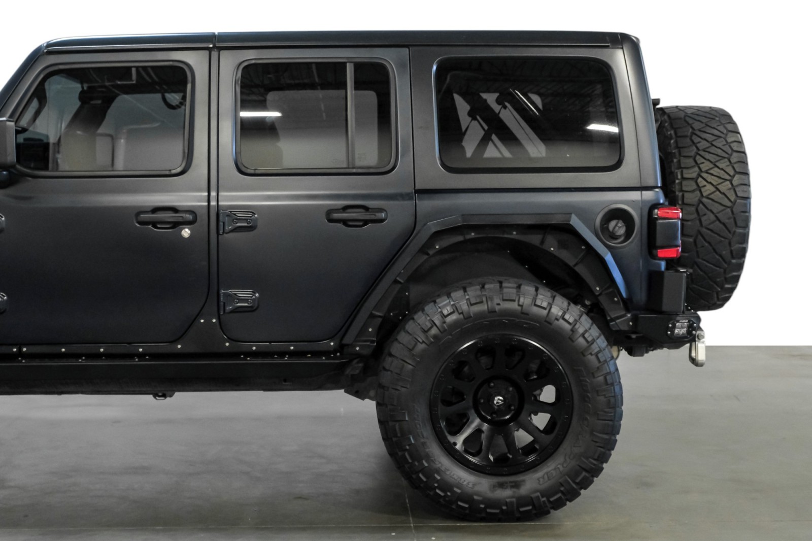 2018 Jeep Wrangler Unlimited Sport S 4x4 FULL CUSTOM BUILD 11