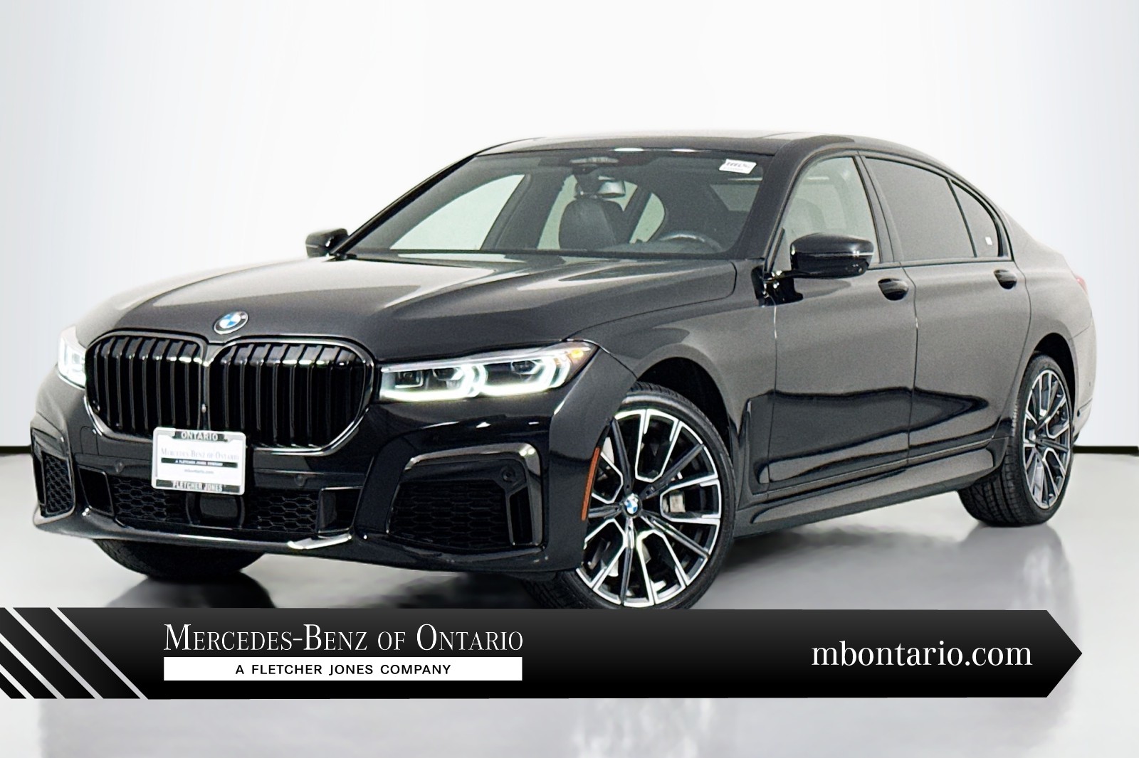 Black 2022 BMW 7 Series 750i xDrive AWD Sedan All-Wheel Drive Automatic