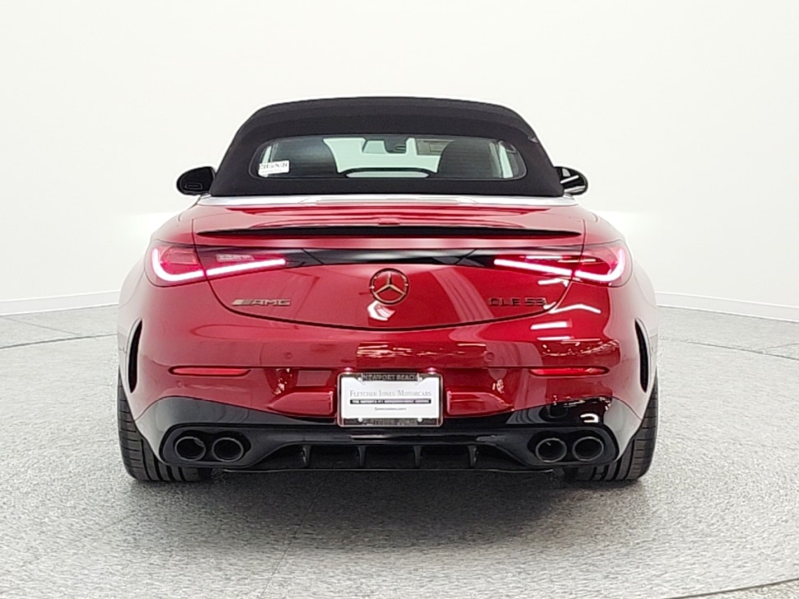 New 2026 MANUFAKTUR Patagonia Red Metallic Mercedes-Benz AMG® CLE 53 4MATIC+ Cabriolet image 27