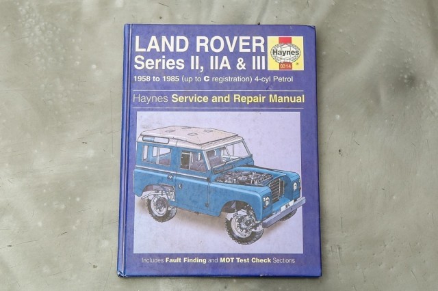 1964 Land Rover Series 2  34