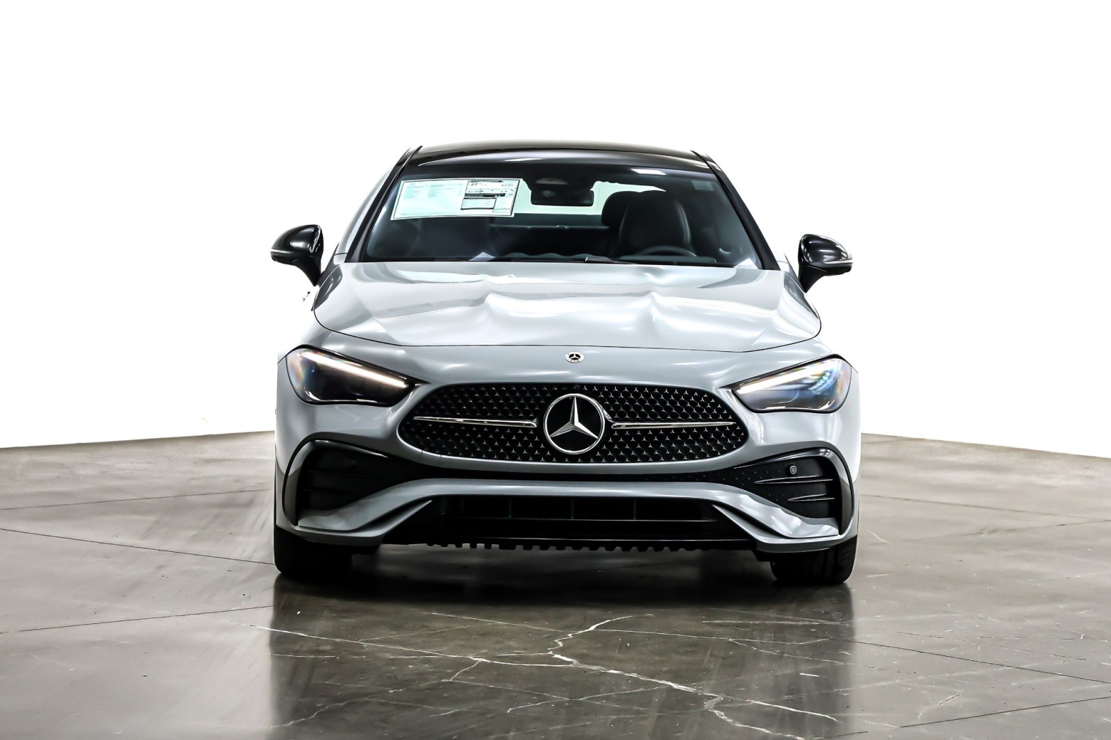 New 2026 MANUFAKTUR Alpine Grey Metallic Mercedes-Benz CLE 300 image 2