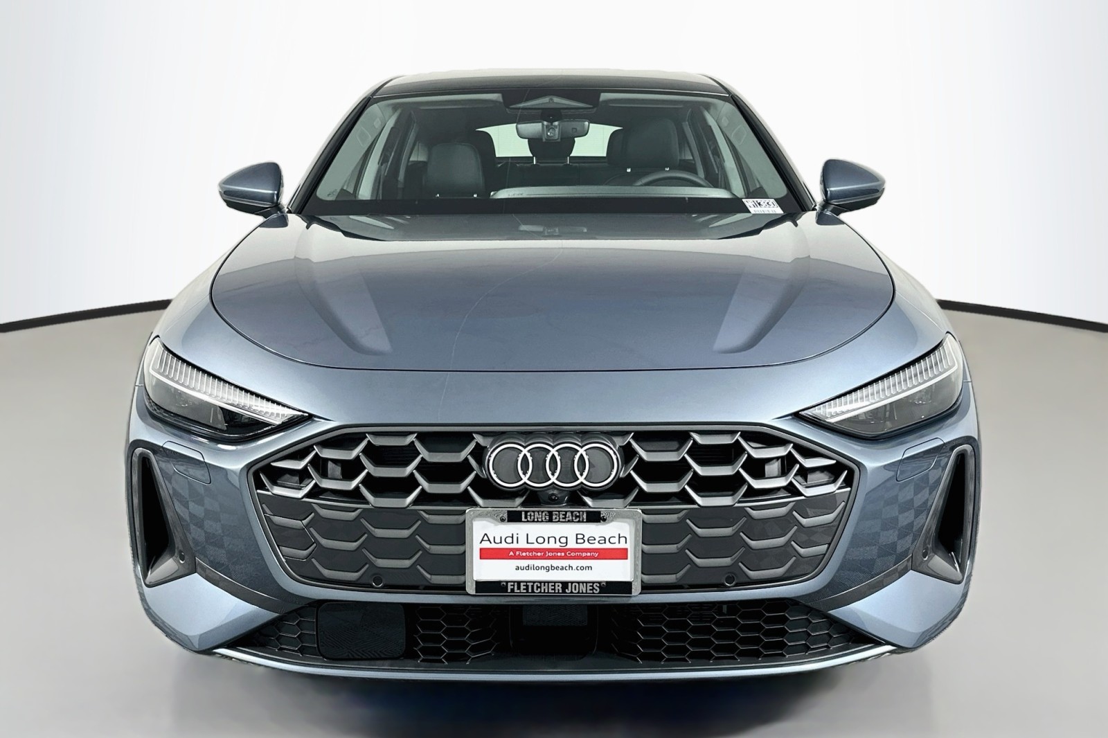 New 2026 Horizon Blue Metallic Audi Premium Plus image 2