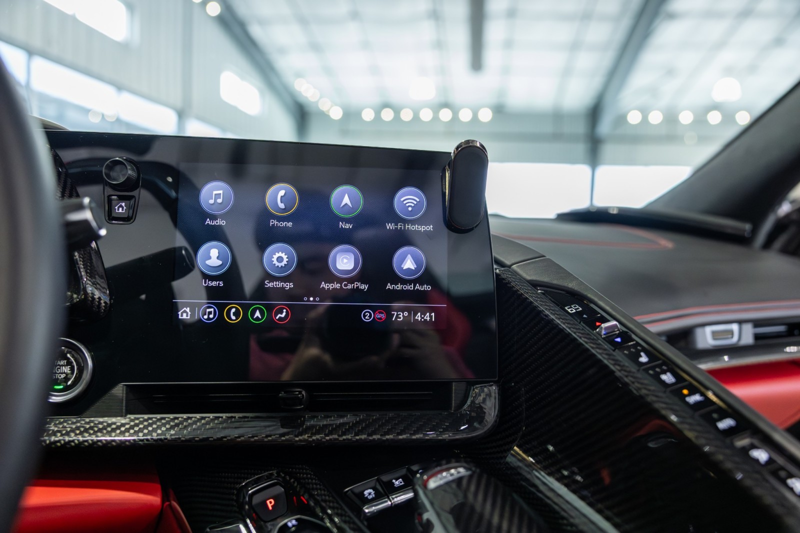 Used Car 2023 Chevrolet Corvette  3lz For Sale Under $130,000 In Boerne, Texas