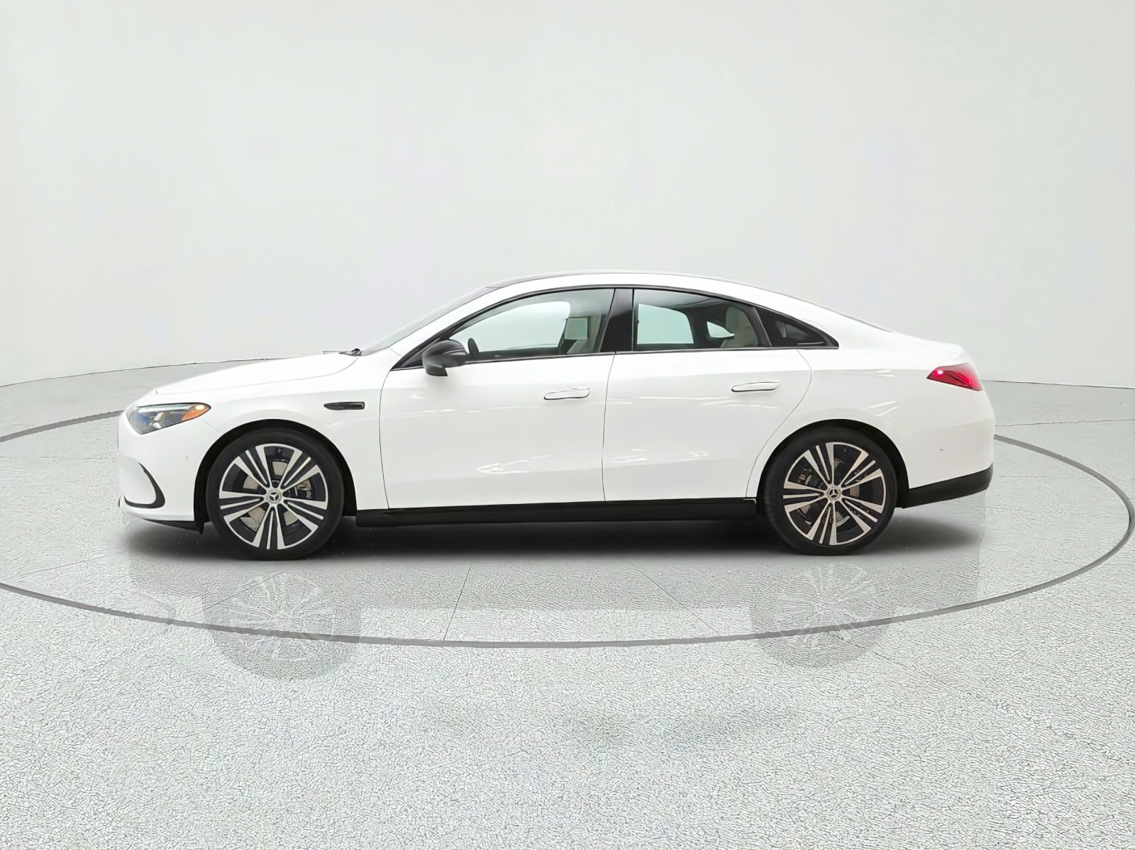 New 2027 Polar White Mercedes-Benz CLA 250+ Electric RWD image 8