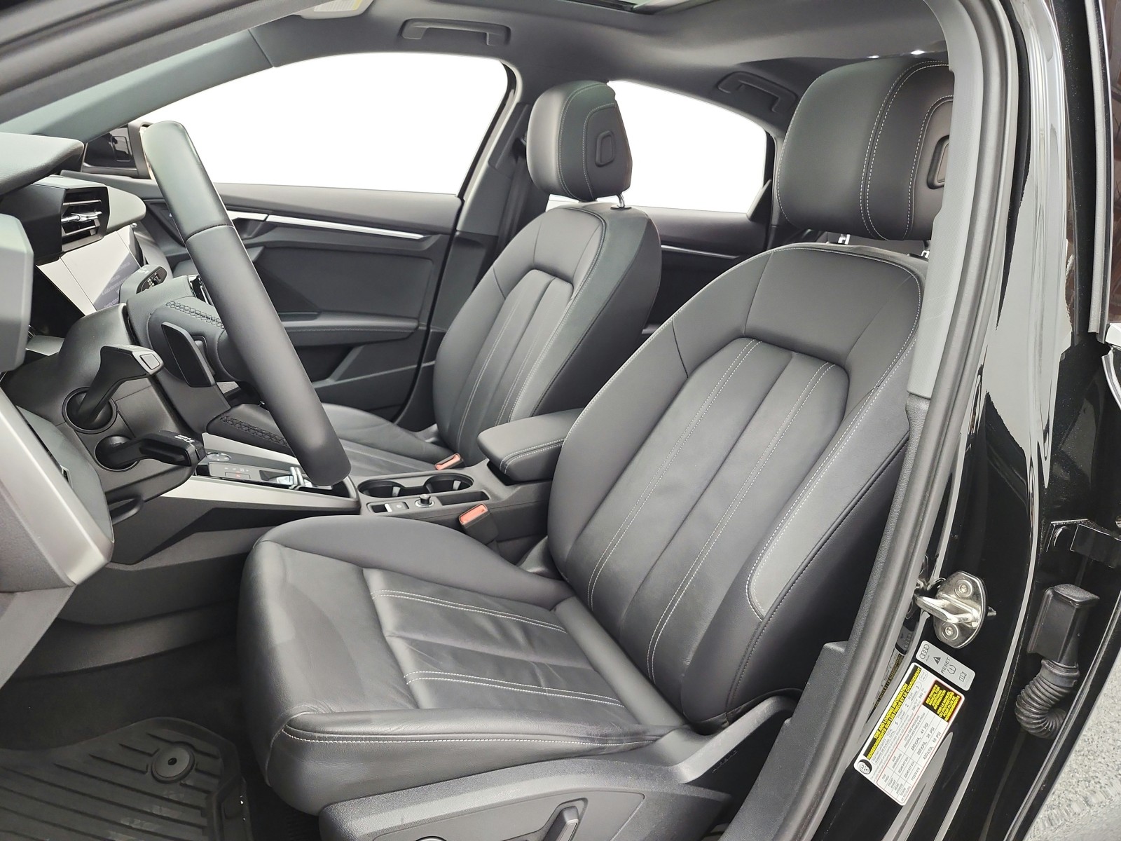 Used 2023 Mythos Black Metallic Audi Premium image 15