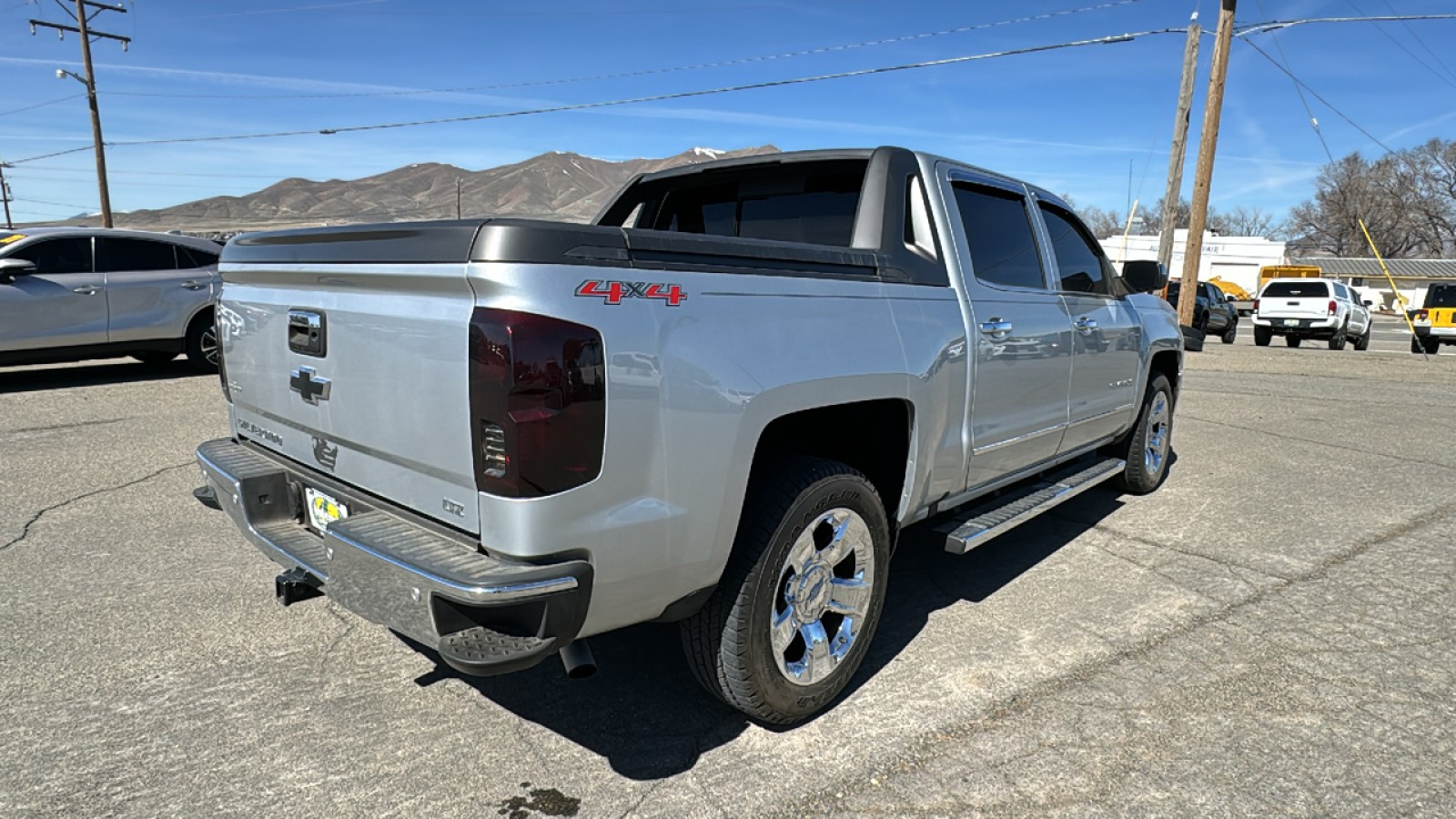 2017 Chevrolet Silverado 1500 LTZ 3