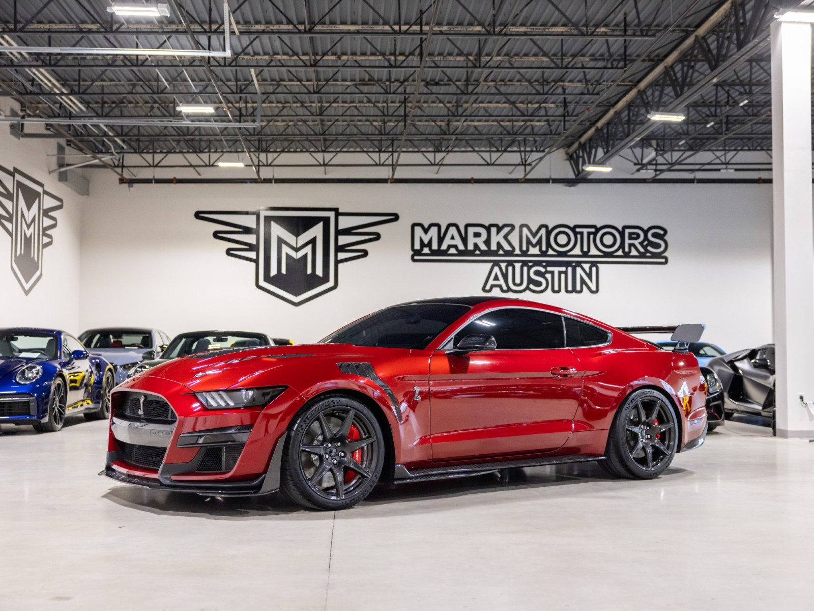 2021 Ford Mustang Shelby GT500's photo