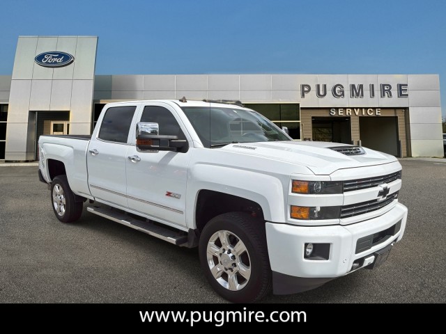 SILVER ICE METALLIC SILV 2019 Chevrolet Silverado 2500HD Pickup Truck Four-Wheel Drive Automatic