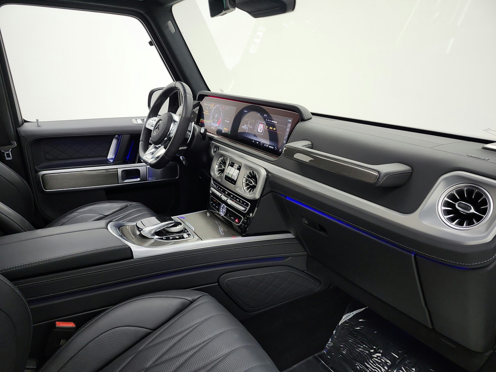 Certified Used 2023 G MANUFAKTUR Arabian Grey Mercedes-Benz AMG® G 63 4MATIC SUV image 20