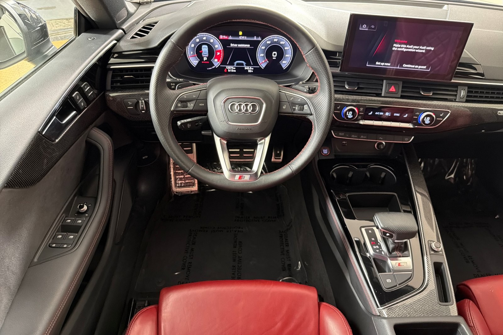 Used 2023 Mythos Black Metallic Audi Premium Plus 3.0 TFSI quattro image 13