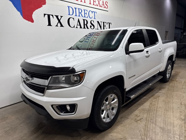 2018 Chevrolet Colorado LT Crew Cab RWD