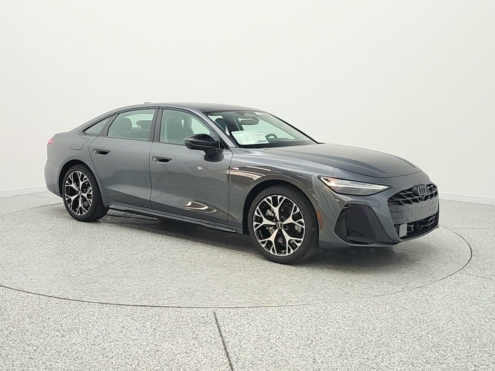 New 2026 Daytona Gray Pearl Effect Audi Premium Plus quattro image 3