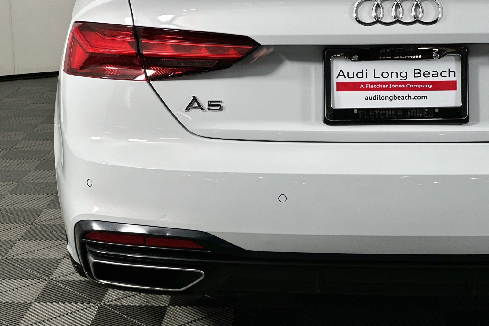 Used 2023 Glacier White Metallic Audi Premium Plus image 17