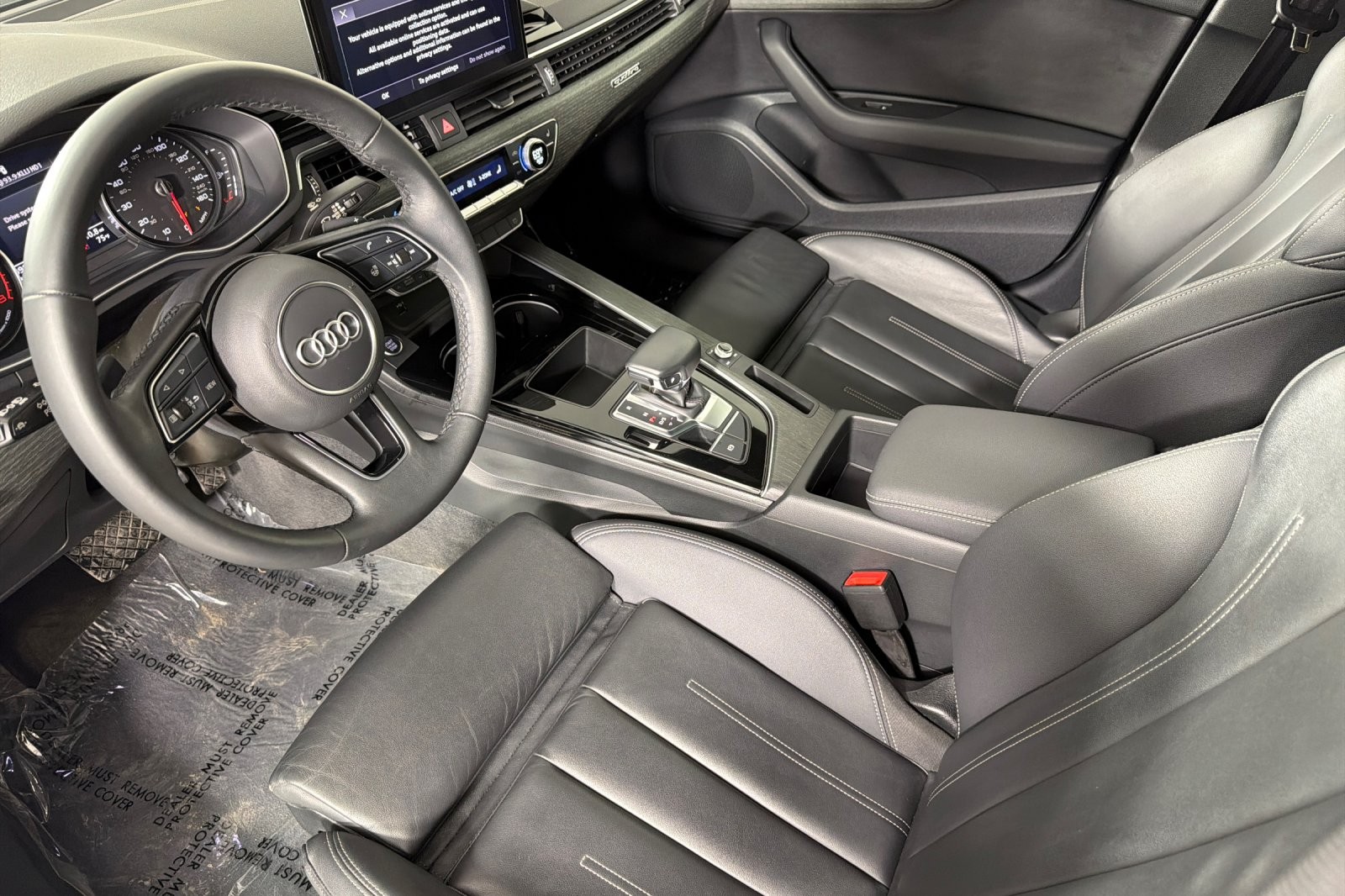 Used 2023 Glacier White Metallic Audi S line Premium 45 TFSI quattro image 9