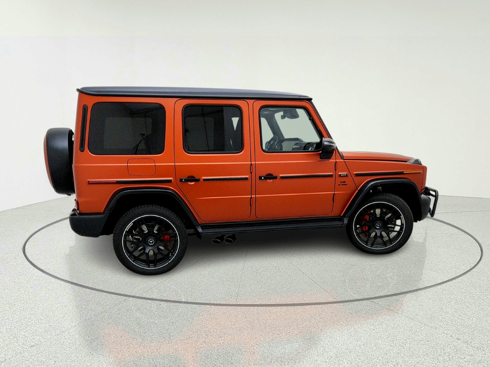 New 2026 COPPER ORANGE MAGNO Mercedes-Benz AMG® G 63 SUV image 7