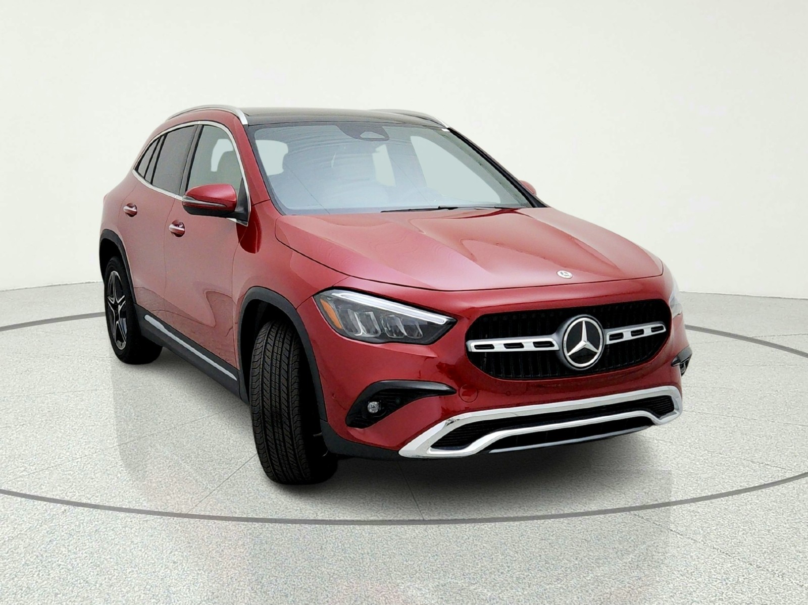 New 2026 MANUFAKTUR Patagonia Red Metallic Mercedes-Benz GLA 250 SUV image 4