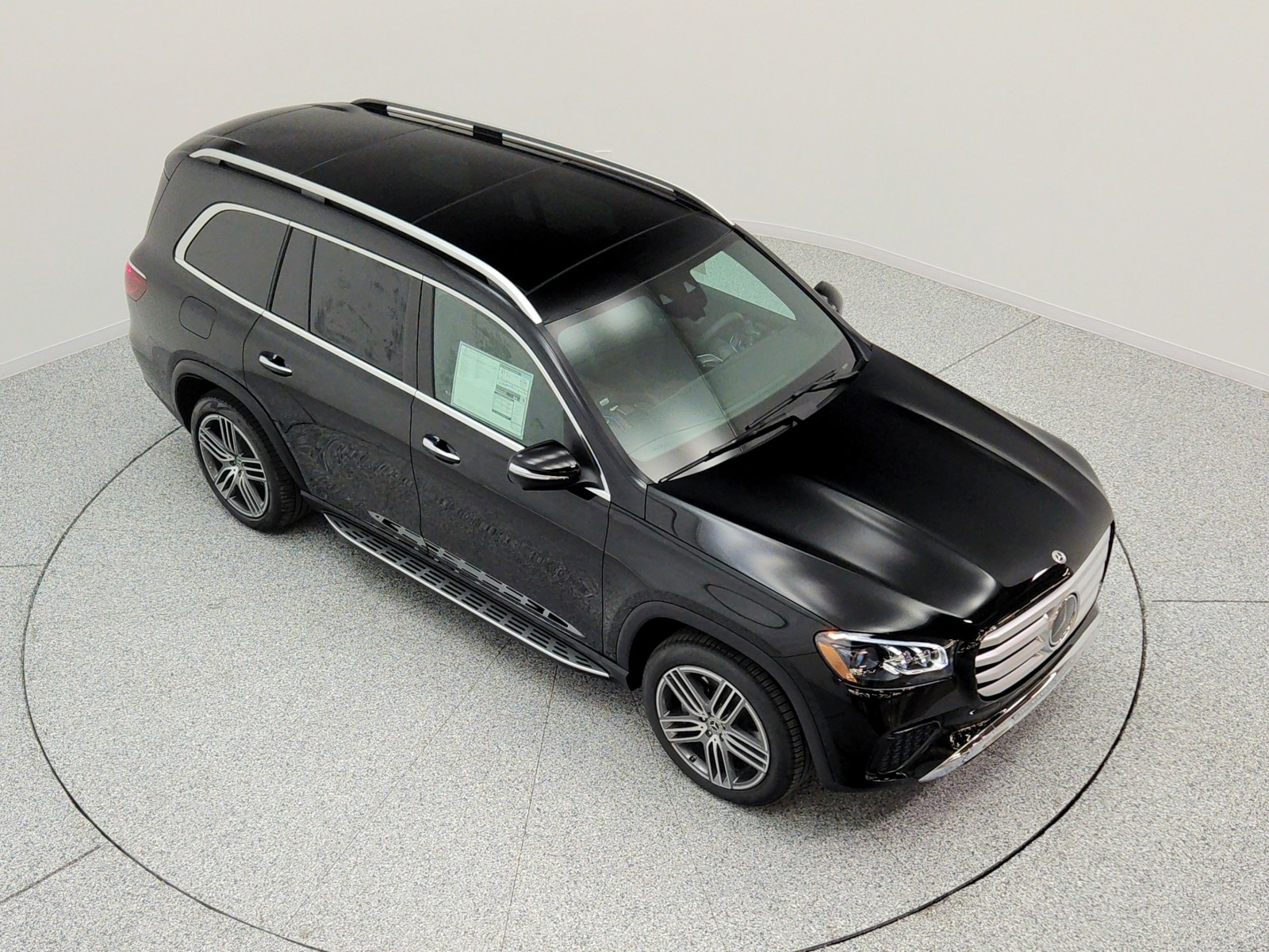 New 2026 Black Mercedes-Benz GLS 450 4MATIC® SUV image 18
