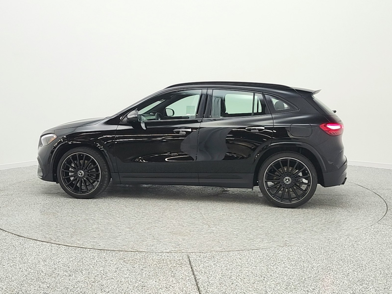 New 2026 Night Black Mercedes-Benz AMG® GLA 35 image 8