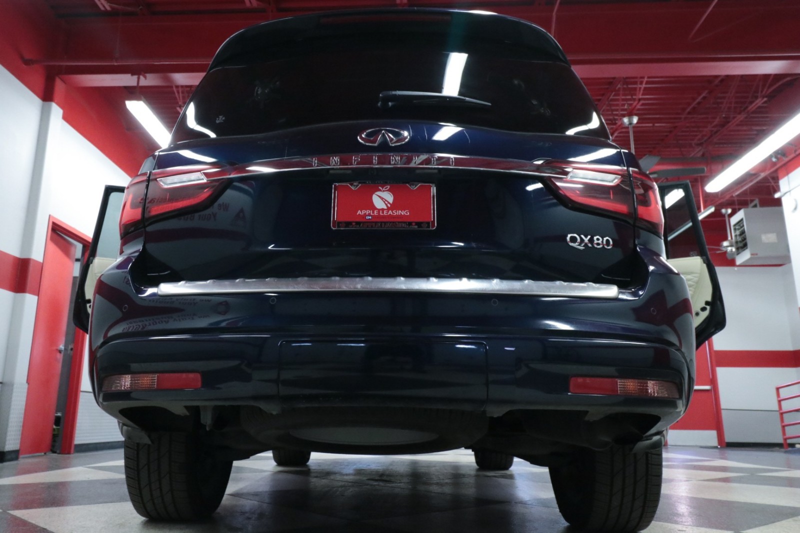 Used Car 2022 Infiniti Qx80  Sensory For Sale Under $50,000 In Austin, Texas