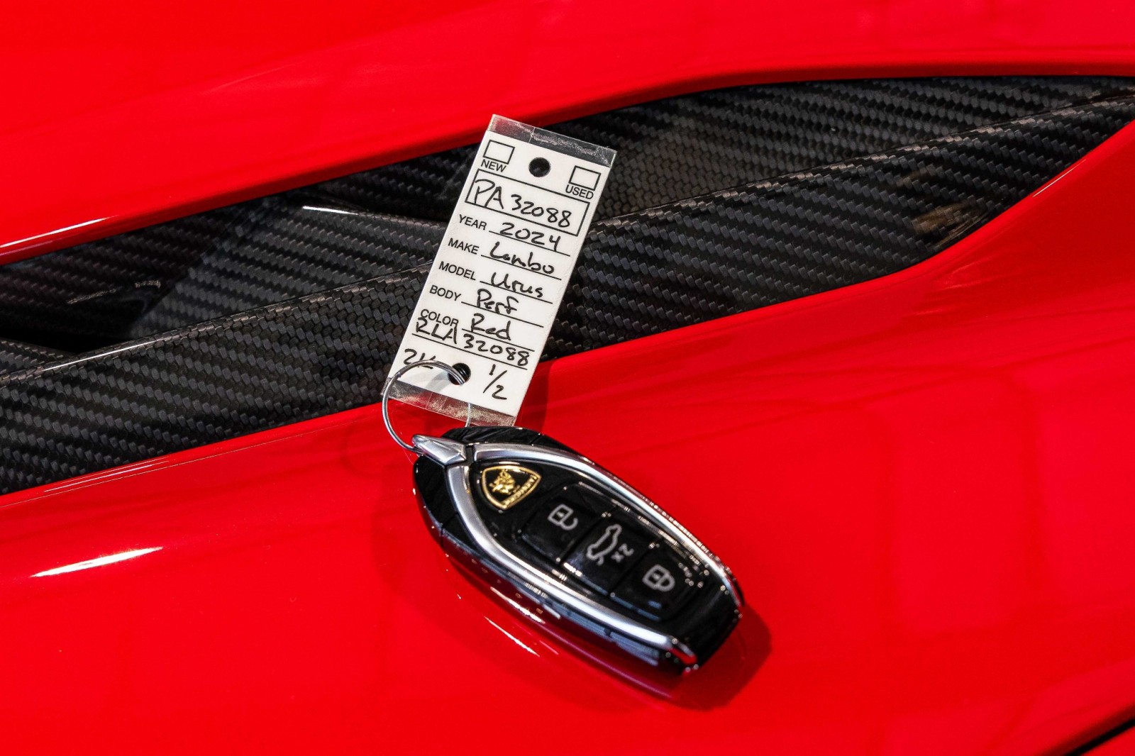 Used Car 2024 Lamborghini Urus  Performante For Sale Under $320,000 In Boerne, Texas
