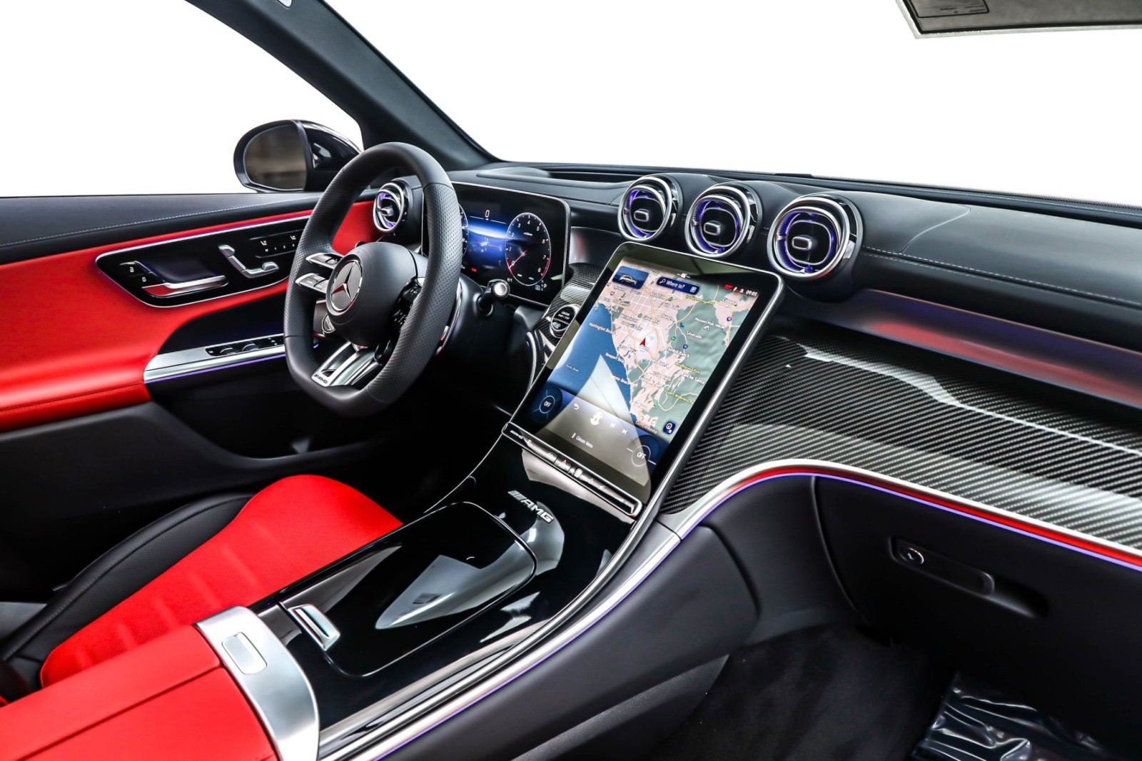 New 2026 Graphite Grey Metallic Mercedes-Benz AMG® GLC 43 image 5