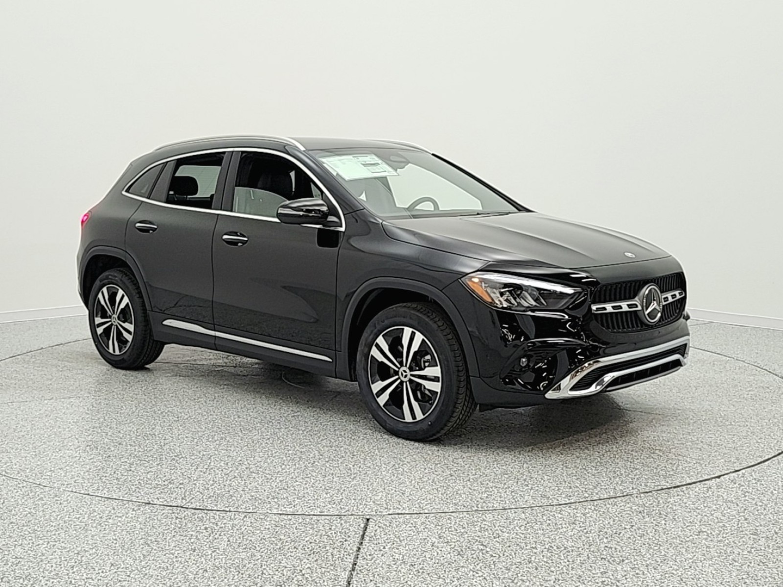 New 2026 Night Black Mercedes-Benz GLA 250 SUV image 5