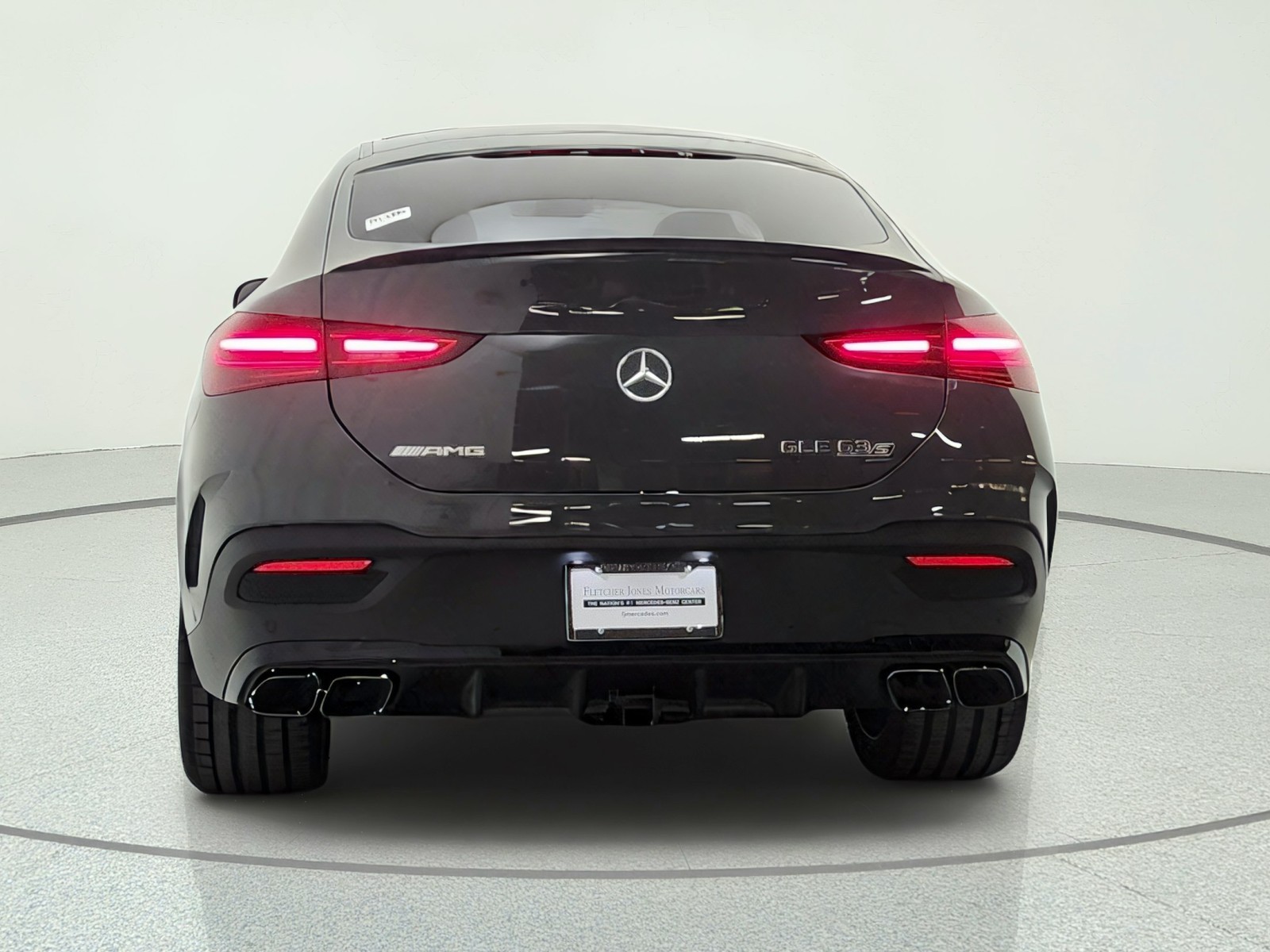 New 2026 MANUFAKTUR Silicon Grey Mercedes-Benz AMG® GLE 63 S 4MATIC+ Coupe image 6