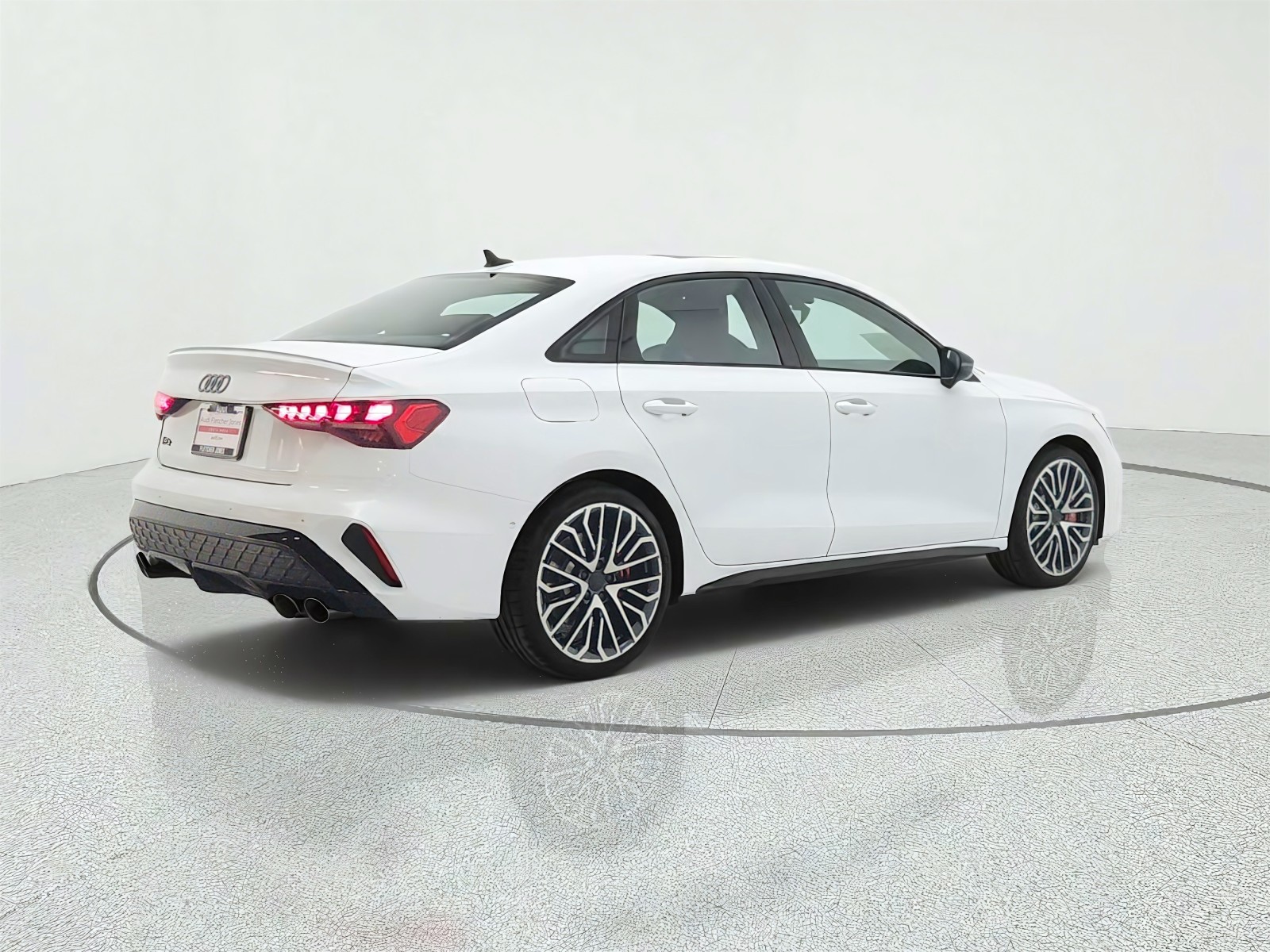 New 2026 Glacier White Metallic Audi quattro *Ltd Avail* image 5
