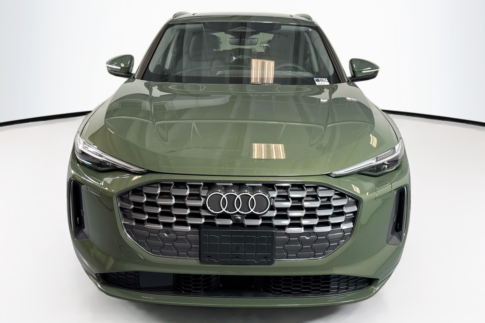 New 2025 District Green Metallic Audi Premium Plus 2.0 TFSI quattro image 2