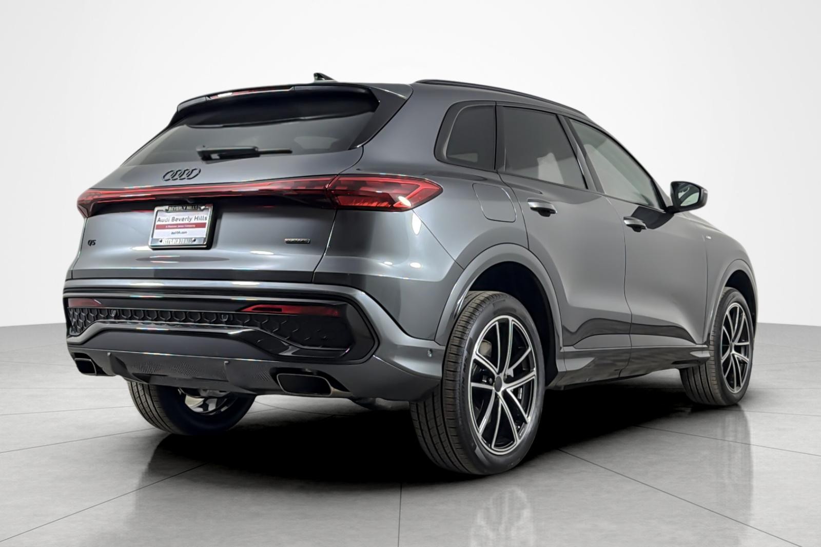 New 2026 Daytona Gray Pearl Effect Audi Premium Plus 2.0 TFSI quattro image 6