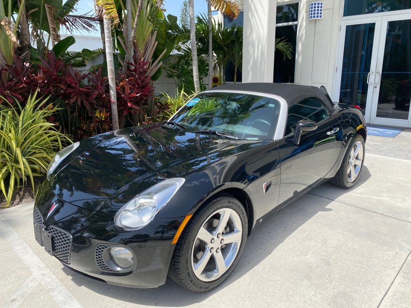 2008 Pontiac Solstice GXP 2.0 ECOTURBO LOW MILES 26,059 in , 