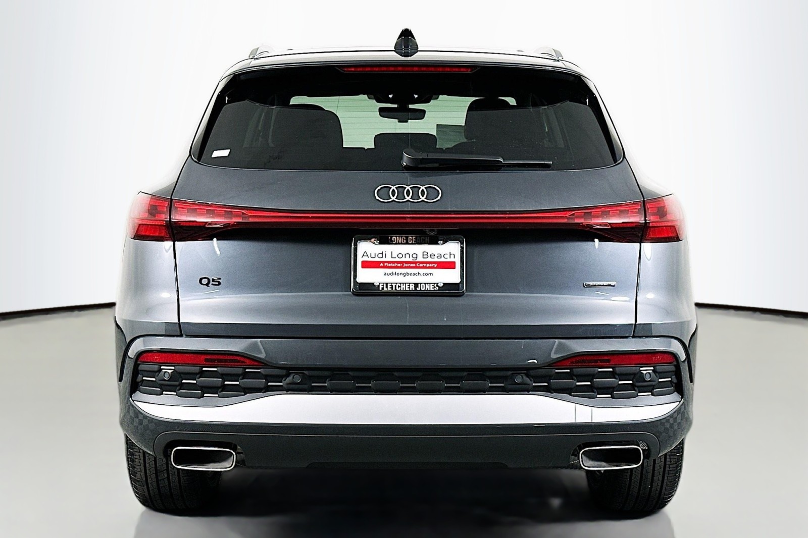 New 2026 Tambora Gray Metallic Audi Premium image 3