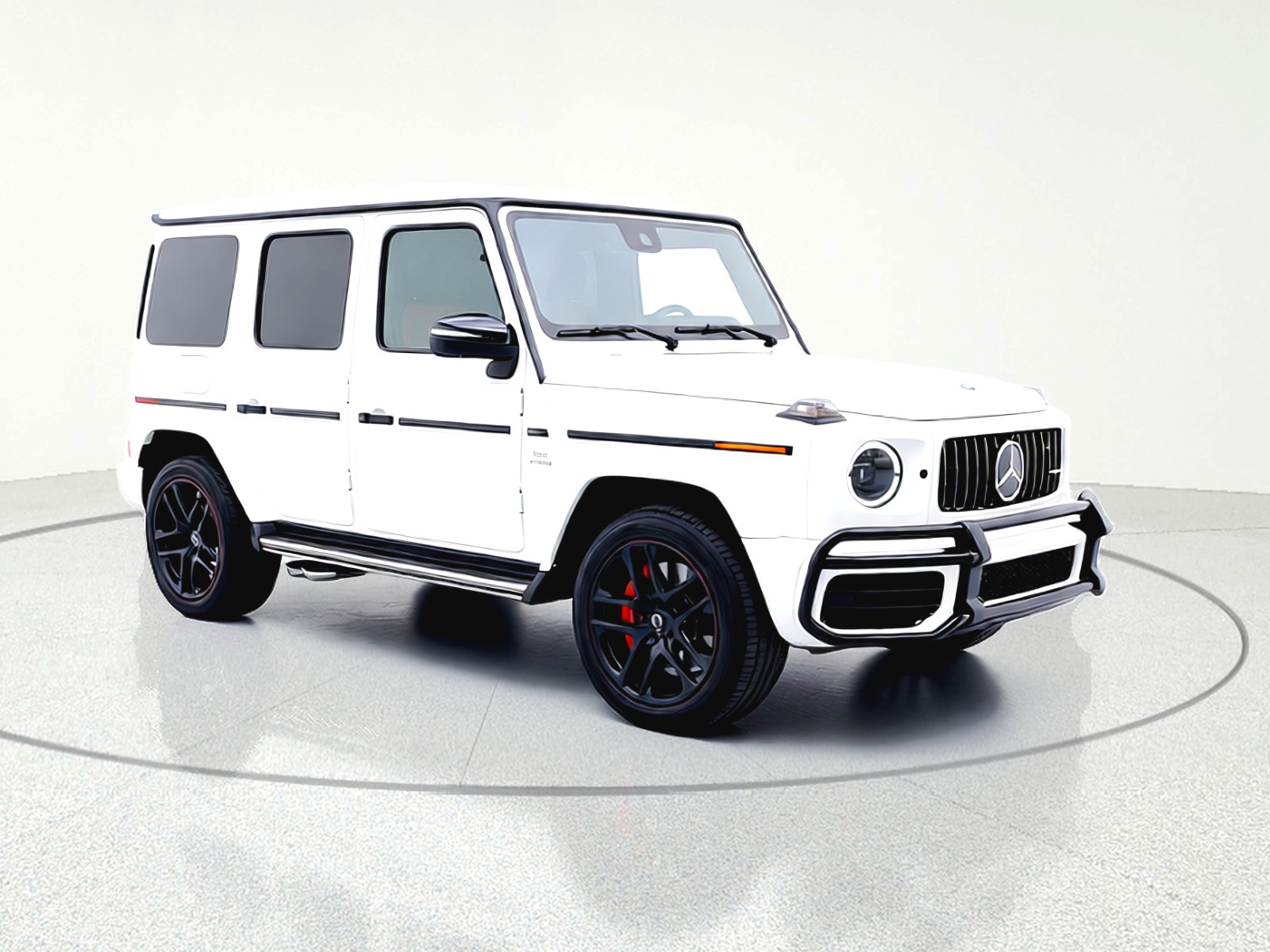 Certified Used 2021 Polar White Mercedes-Benz AMG® G 63 4MATIC SUV image 8