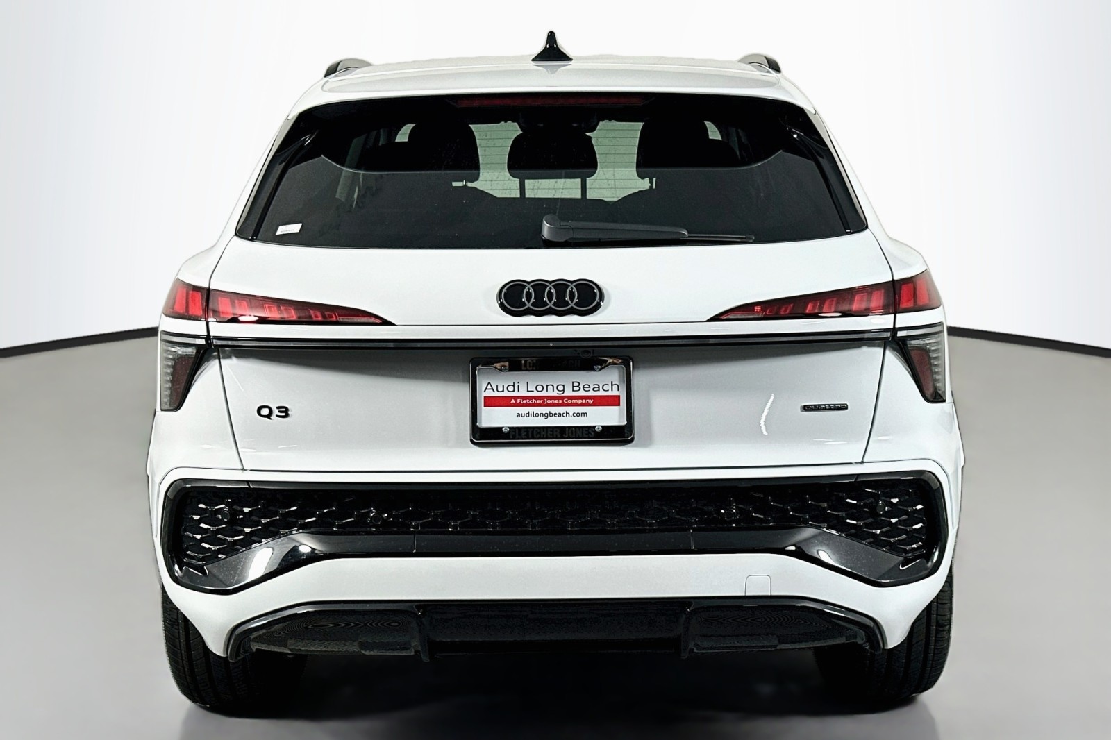 New 2026 Arkona White Audi S line image 3
