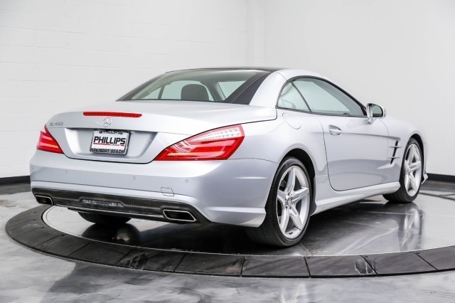 2015 Mercedes-Benz SL-Class SL 400 13