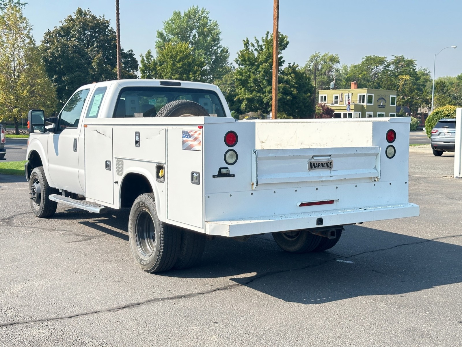 2016 Ford Super Duty F-350 DRW XL 9