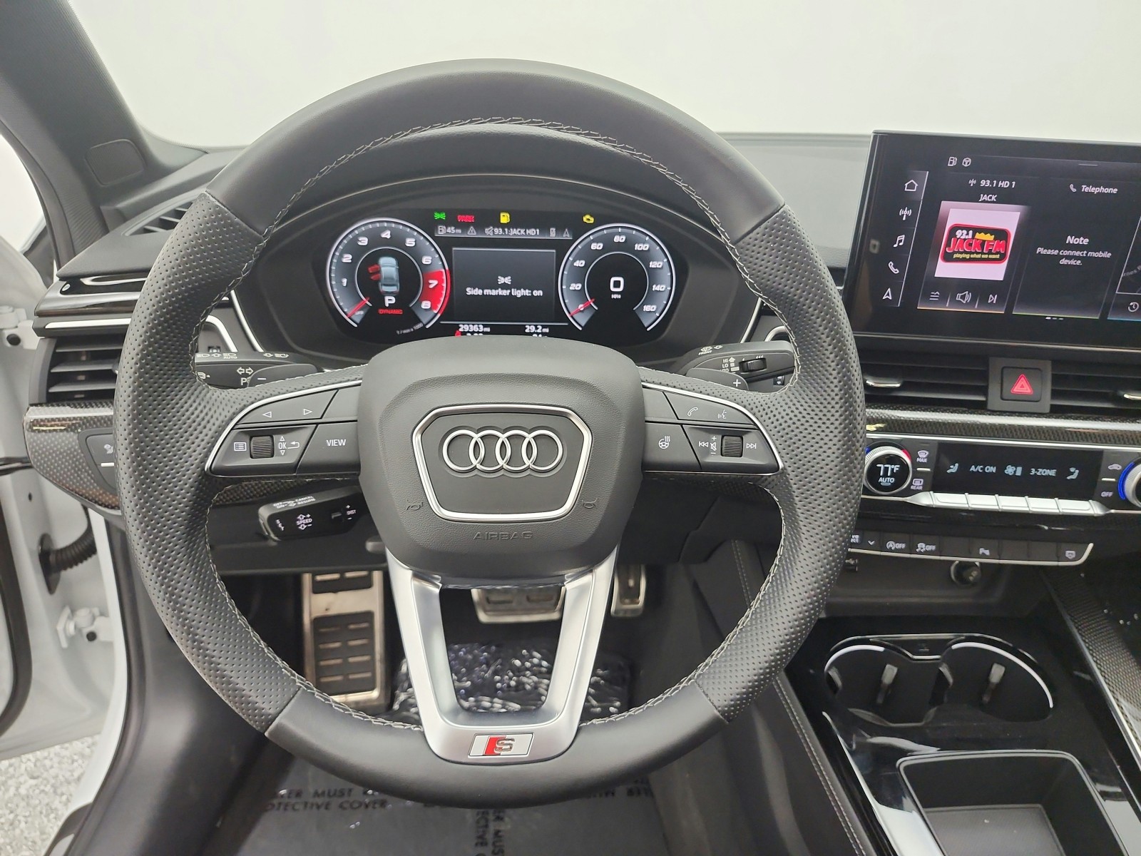 Used 2023 Glacier White Metallic Audi Premium Plus 3.0 TFSI quattro image 15