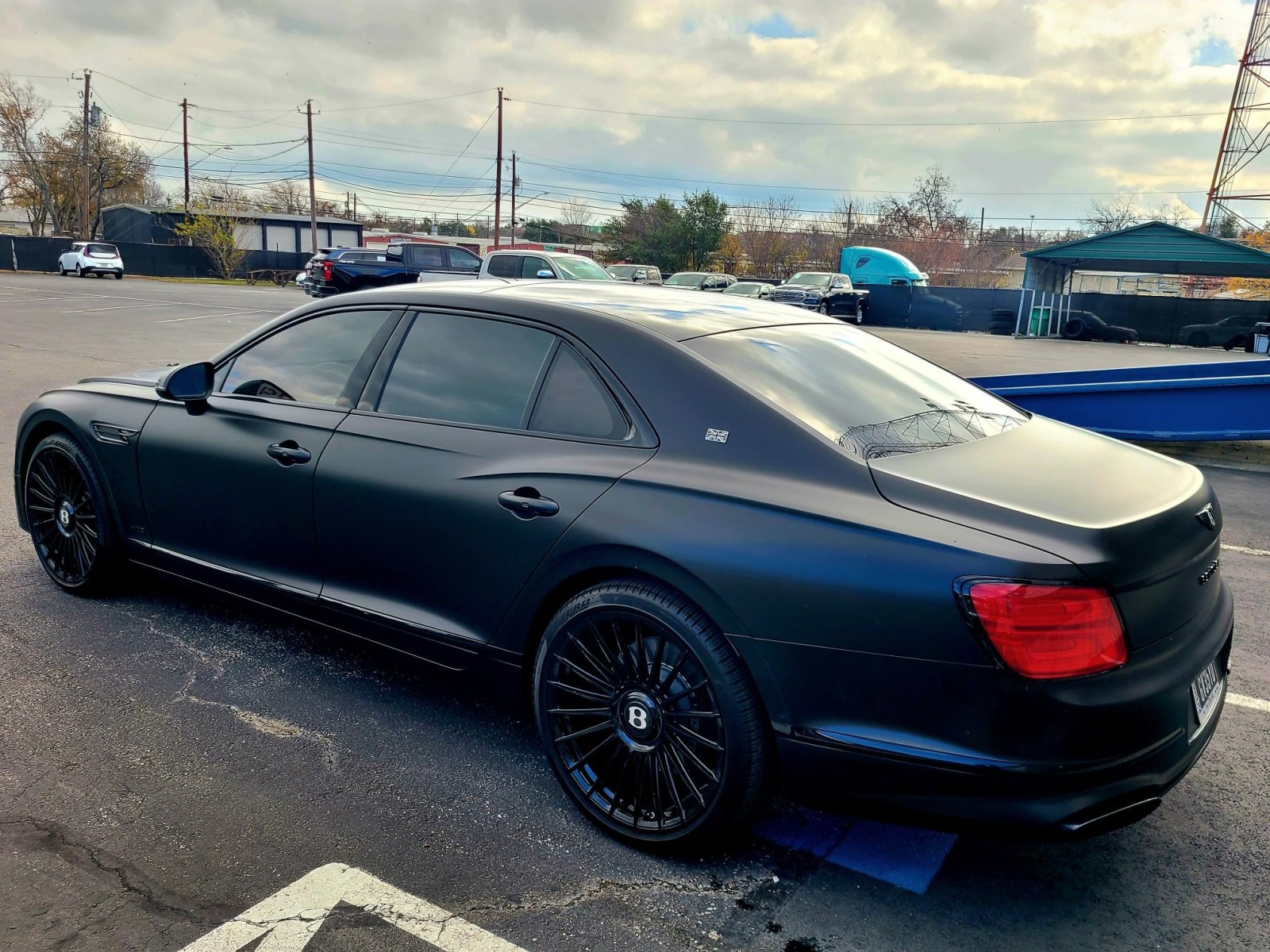 Used Car 2020 Bentley Flying Spur  W12 For Sale Under $140,000 In Austin, Texas