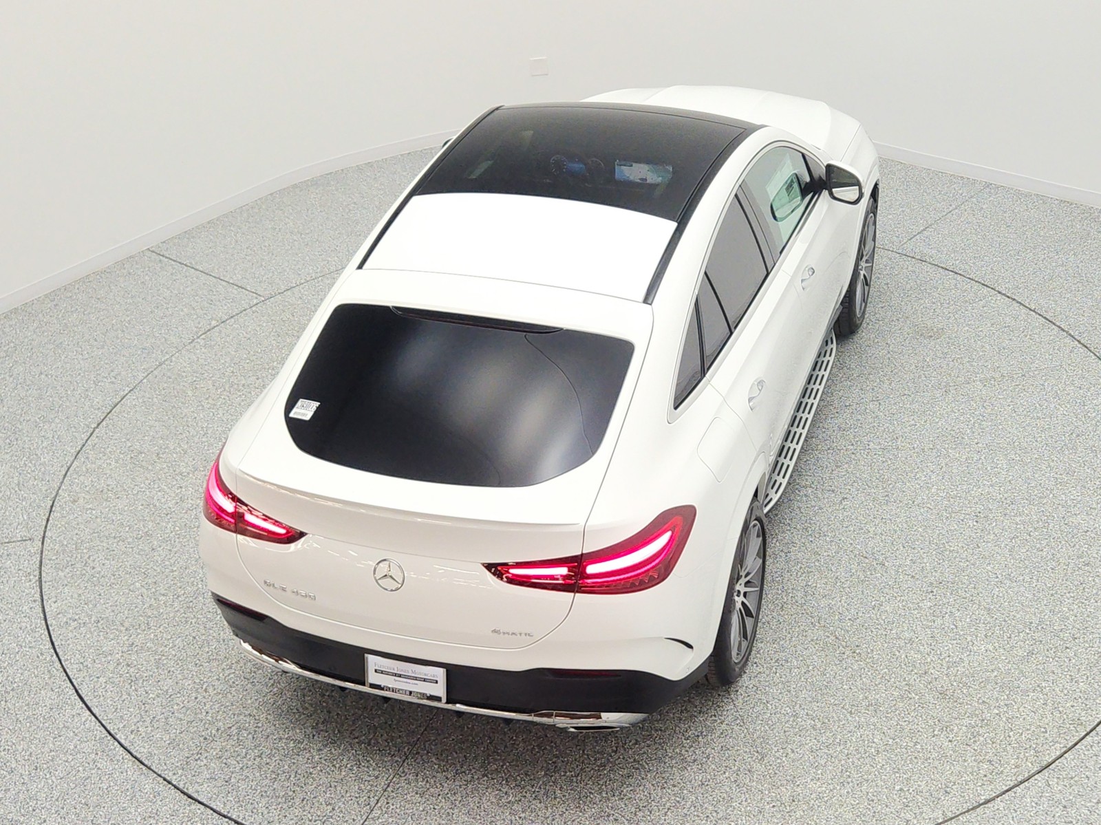 New 2026 Polar White Mercedes-Benz GLE 450 4MATIC® Coupe image 21