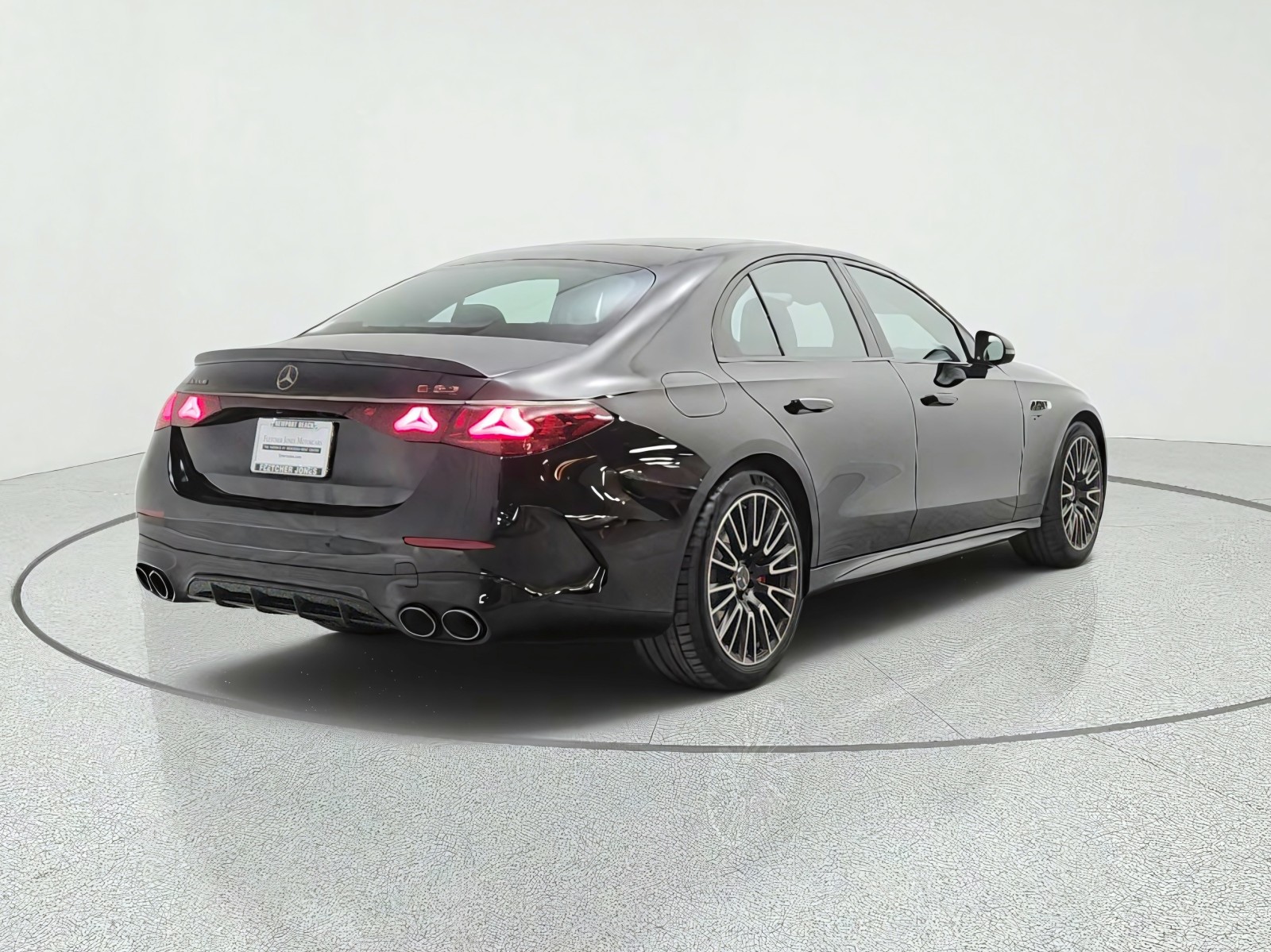 New 2027 Obsidian Black Metallic Mercedes-Benz AMG® E 53 Hybrid Sedan image 5