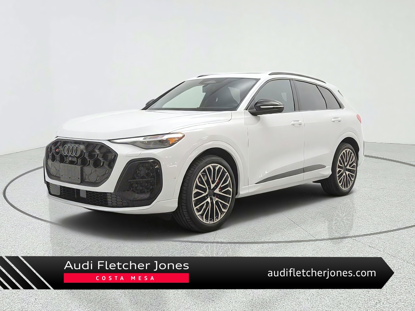 Glacier White Metallic 2026 Audi SQ5 SUV / Crossover All-Wheel Drive Automatic