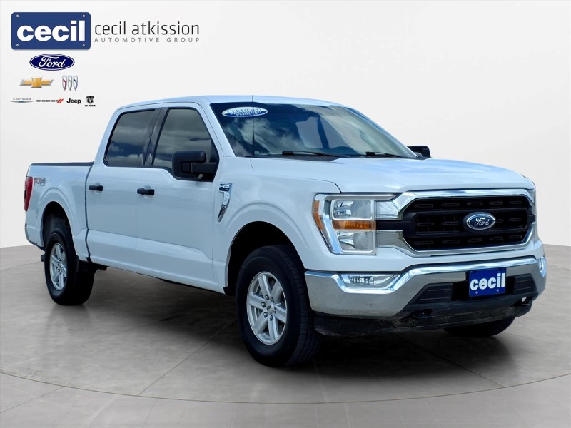 2022 Ford F-150 Lariat SuperCrew 4WD