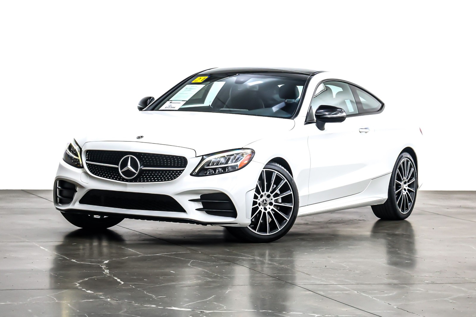 2021 Mercedes-Benz C-Class C 300 Coupe