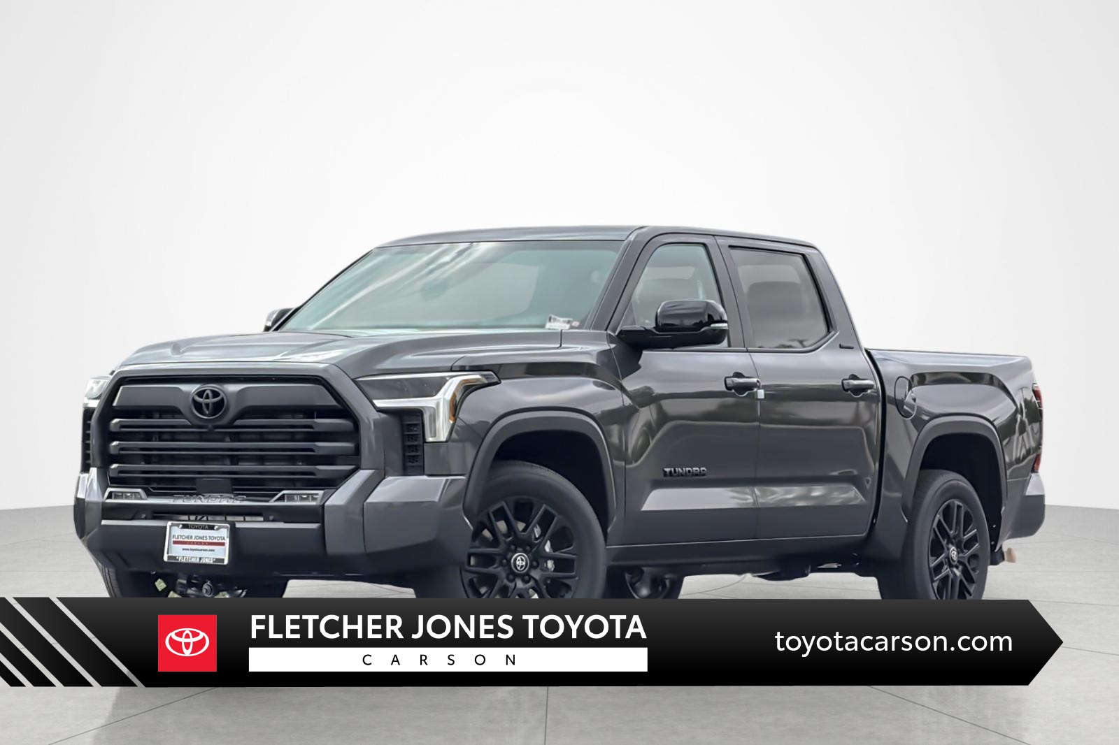 MAGNETIC GRAY METALL 2026 Toyota Tundra Pickup Truck Four-Wheel Drive Automatic